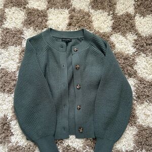 Banana Republic Forest Green Cardigan